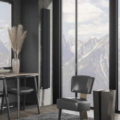 Радіатор Ideale Adele 12 8/1500/472 антрацит Покровськ