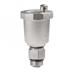 Розповітрювач автоматичний латунний Remi 1/2” з клапаном Харків