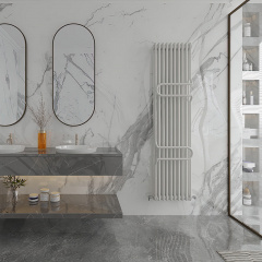 Радиатор с полками Ideale Zeta 12 10/1800/460 антрацит Михайловка