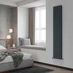 Радіатор Ideale Vittoria 12 4/1800/272 антрацит Суми