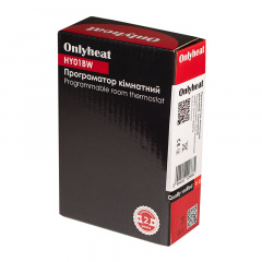 Кімнатний програматор OnlyHeat HY01BW Миколаїв