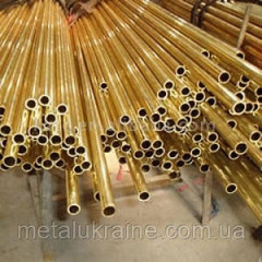 Труба латунная 30х1мм марка Л63 Л68 (L-3-4.1m) Кропивницький