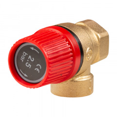 Предохранительный клапан Remi ВВ 1/2” 2,5 бар Чернигов