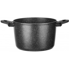 Кастрюля RINGEL Zira 6.3 л 24 см Черный (6865317) Косів
