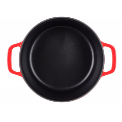 Кастрюля RINGEL Essen 3.8 л 24 см Красный (6858202) Київ