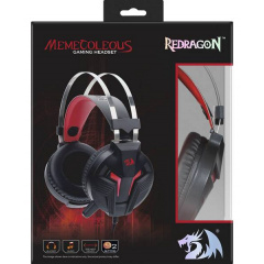 Гарнітура Redragon Memecoleous Black-Red (75096) (6456427) Чернівці