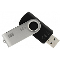 Flash Drives Goodram Goodram Twister 64GB (UTS2-0640K0R11) (6291350) Львів