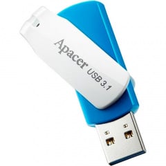 Флешка Flash Drive Apacer AH357 64GB (AP64GAH357U-1) Blue/White (6544945) Коломыя