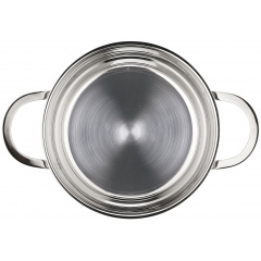 Кастрюля RINGEL Besser 2.3 л 18 см Хром (6869642) Миколаїв