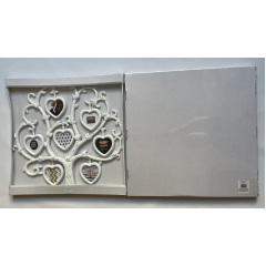 Мультирамка EVG INNO ZB-7H-5151 TREE COLLAGE 9 50 х 50 х 2.5 см Серебро (6812244) Житомир
