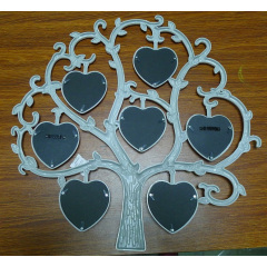 Мультирамка EVG INNO ZB-7H-5151 TREE COLLAGE 9 50 х 50 х 2.5 см Серебро (6812244) Житомир