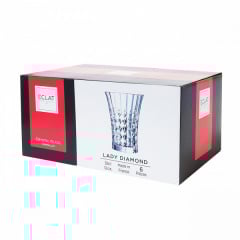 Набор стаканов ECLAT LADY DIAMOND, высокие (6361517) Киев