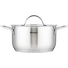 Кастрюля RINGEL Besser 4.2 л 22 см Хром (6869644) Миколаїв