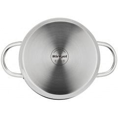 Кастрюля RINGEL Besser 4.2 л 22 см Хром (6869644) Миколаїв