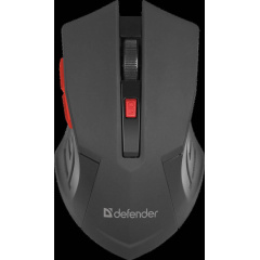 Мышь Defender Accura MM-275 Wireless Red (52276) Днепр