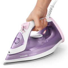 Утюг с подачей пара Philips DST3010/30 (6736793) Вишневе