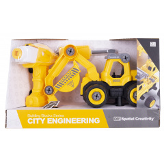 Экскаватор Diy Spatial Creativity LM8011-DZ-1 Разноцветный (6477771) Чернигов