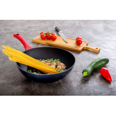 Сковорода WOK RINGEL Chili 28 см (6389167) Киев