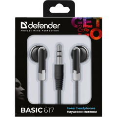Навушники Defender 1 Basic-617 Black (63617) (6317310) Суми