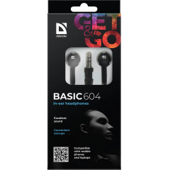 Навушники Defender Basic-604 Black (63604) (6232792) Херсон