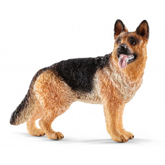 Игровая фигурка Schleich Немецкая овчарка 66х31х56 мм (6688074) Ужгород