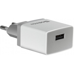 Зарядний пристрій Defender UPA-21 White, 1xUSB, 5V/2.1A (83571) (6505064) Кобижча