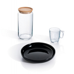 Блюдо LUMINARC FRIENDS TIME BLACK (6553948) Ивано-Франковск