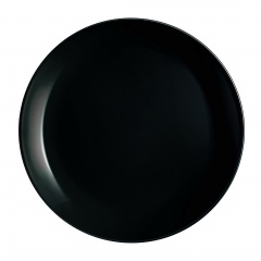Тарілка обідня LUMINARC DIWALI BLACK (6425795) Запоріжжя