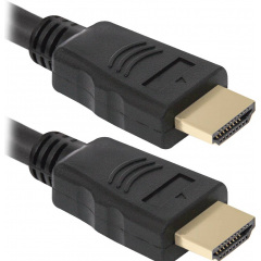 Кабель Defender HDMI-17 HDMI M-M ver 1.4, 5м, пакет (87353) (6358274) Дніпро