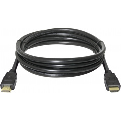 Кабель Defender HDMI-17 HDMI M-M ver 1.4, 5м, пакет (87353) (6358274) Дніпро