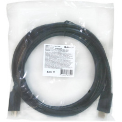 Кабель Defender HDMI-17 HDMI M-M ver 1.4, 5м, пакет (87353) (6358274) Дніпро