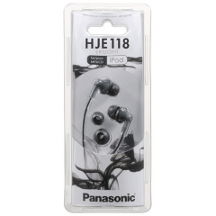Навушники Panasonic RP-HJE118GU-K (6047162) Луцьк