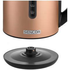 Электрочайник Sencor SWK 7706GD (6667808) Буча