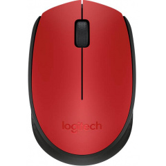 Миша Logitech Wireless Mouse M171 Red (6275138) Київ