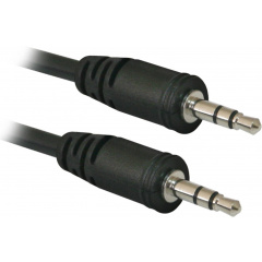 Кабель Defender JACK01-05 JACK M-JACK M, 1.5м, пакет (87510) (6337031) Мукачево