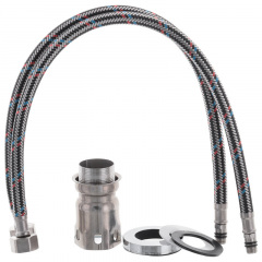 Смеситель для кухни CHAMPION SUS-011 REFL серый (CH0294) Ровно