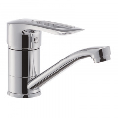 Смеситель для кухни Haiba HANSBERG 555 излив 15 см (HB0215) Красноград