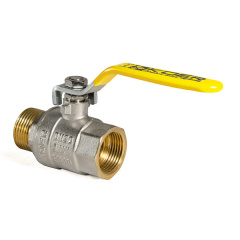Кран кульовий KOER 3/4" ГШР ГАЗ (KR.215.G) (KR0117) Київ