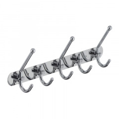 Планка з 5-ма гачками ZERIX LR201-5 (LL1415) Черкаси