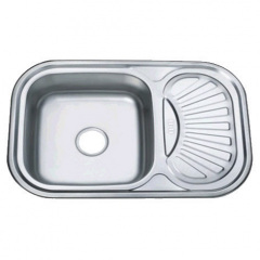 Мийка кухонна ZERIX Z7549-08-180E satin (ZX1606) Київ