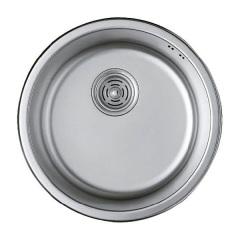 Мойка кухонная HAIBA 440 decor (HB0525) Ровно