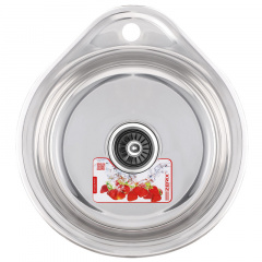 Мийка кухонна ZERIX Z4843-06-160P (polish) (ZS0565) Вінниця
