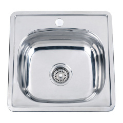 Мийка кухонна Zerix Z4848-06-160E satin (ZM0557) Київ