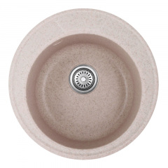 Мийка кухонна HAIBA HB8301-G319 SAND 490x180 (HB0973) Курінь