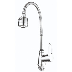 Змішувач для кухні Mixxus Elba 014 Nut Reflector без підведення MI6304 Броди