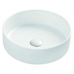 Умивальник накладний керамічний Mixxus Premium Topper-0101 355x355x120mm (MP6489) Ірпінь