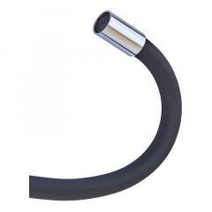 Змішувач для кухні Mixxus SUS-011 Chrome Refl.Black (нерж. сталь) (MI6223) Кривий Ріг