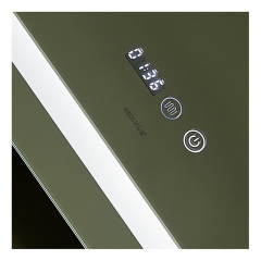 Зеркало Mixxus Light MR01-80x60 (часы, LED-подсветка, антизапотевание) (MI5998) Херсон