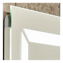 Зеркало Mixxus Light MR01-80x60 (часы, LED-подсветка, антизапотевание) (MI5998) Херсон
