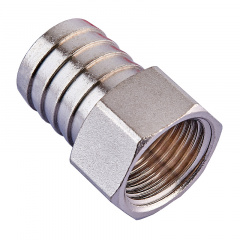 Штуцер для приєднання шланга Koer KF.U06F-20 - 1/2"x20mm F (KR3340) Чернігів